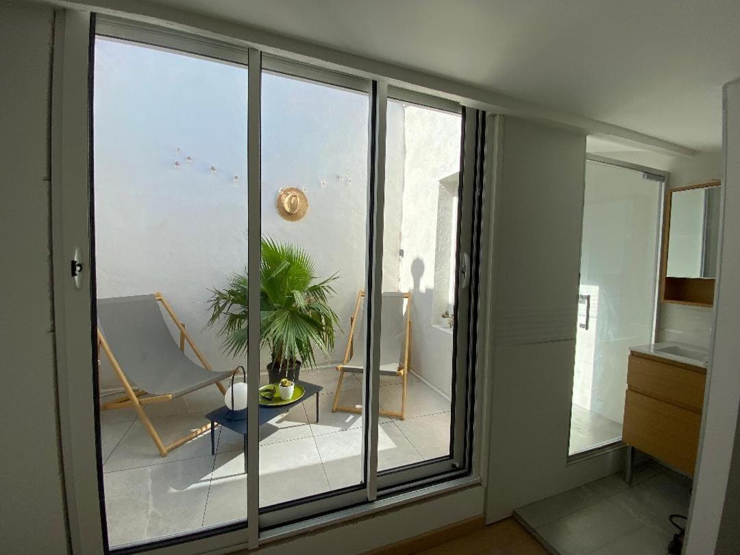 Appartement Sunsete T3 Duplex Centre Avec Terrasse Et Balcon *