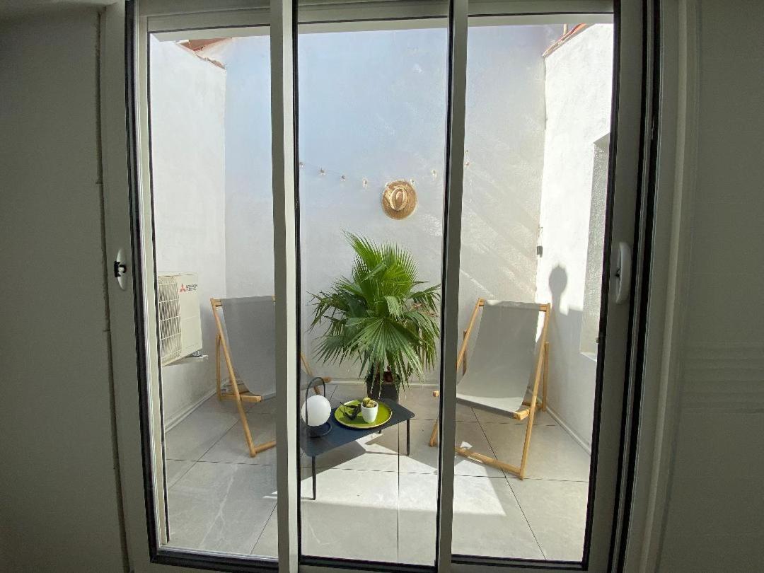 Sunsete T3 Duplex Centre Avec Terrasse Et Balcon *