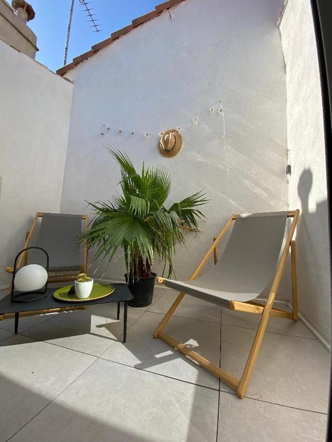 Sunsete T3 Duplex Centre Avec Terrasse Et Balcon Appartement Sète