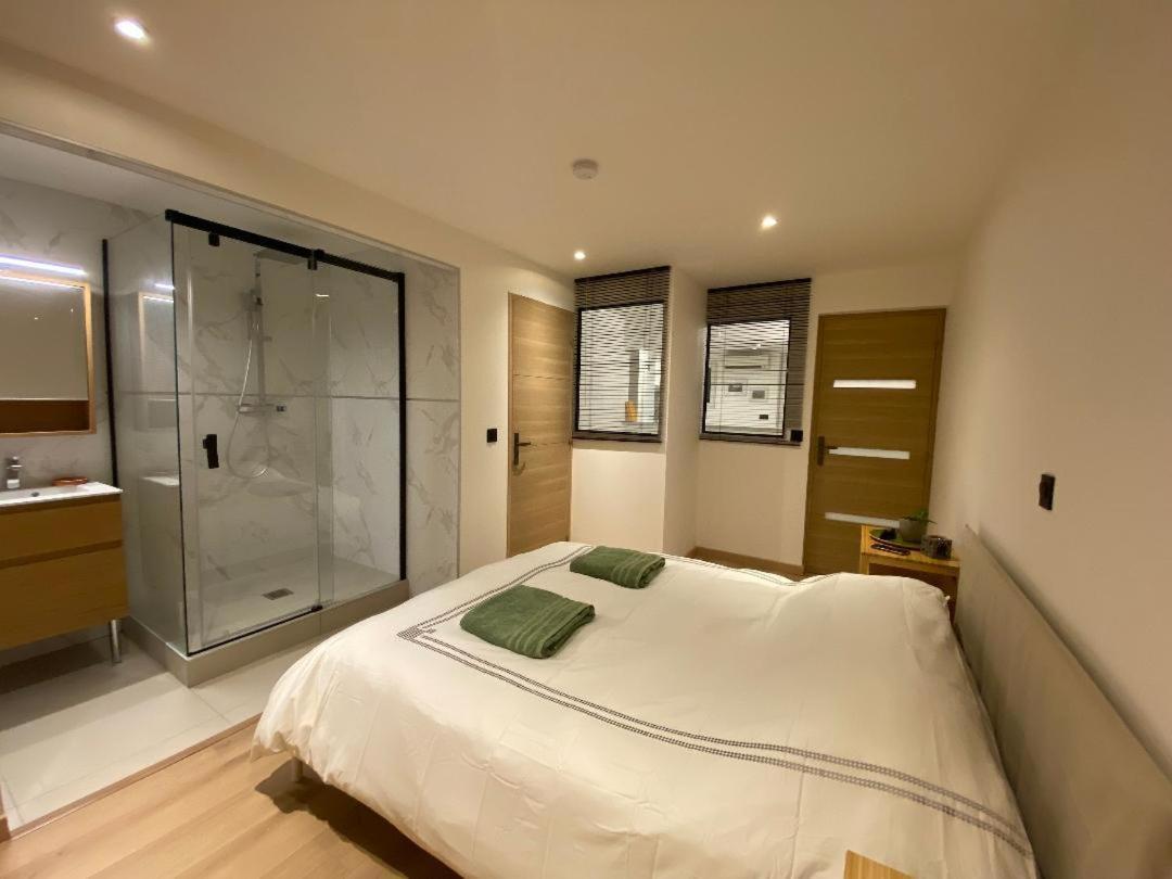 Sunsete T3 Duplex Centre Avec Terrasse Et Balcon *