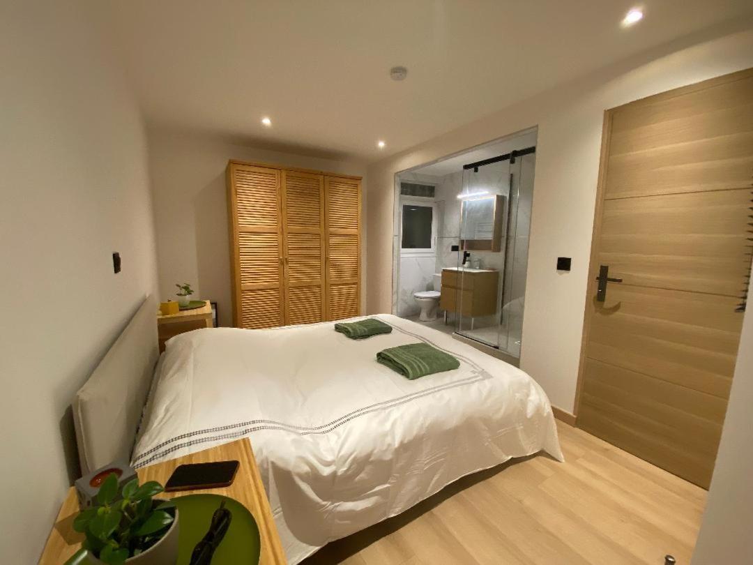 Sunsete T3 Duplex Centre Avec Terrasse Et Balcon *